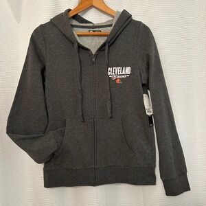 Cleveland Browns Women’s medium hoodie.